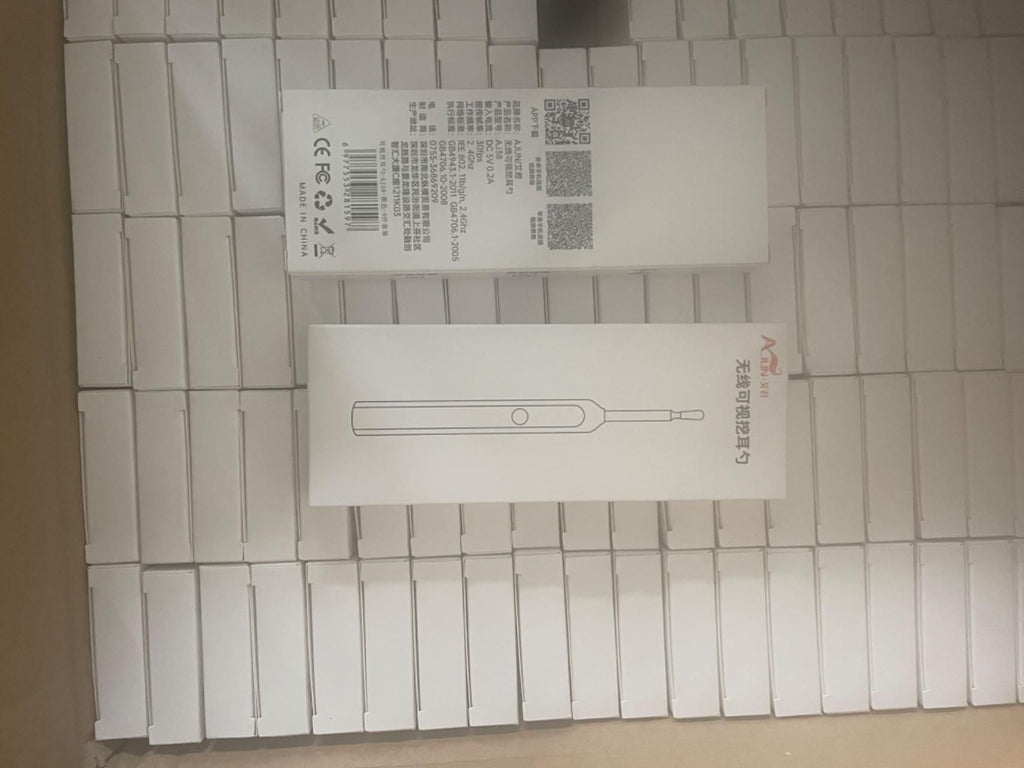 🦻 Smart Visual Ear Wax Cleaner – See Before You Clean!