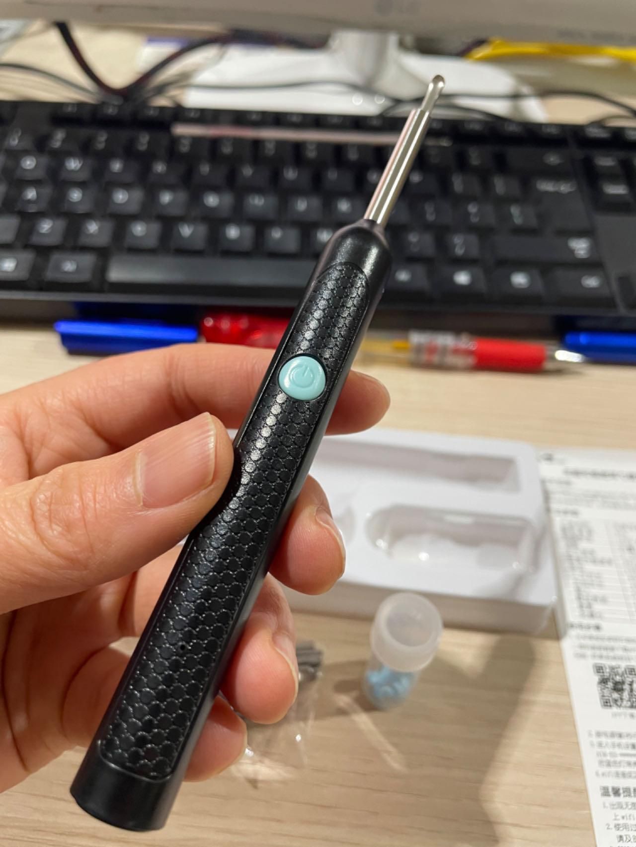 🦻 Smart Visual Ear Wax Cleaner – See Before You Clean!