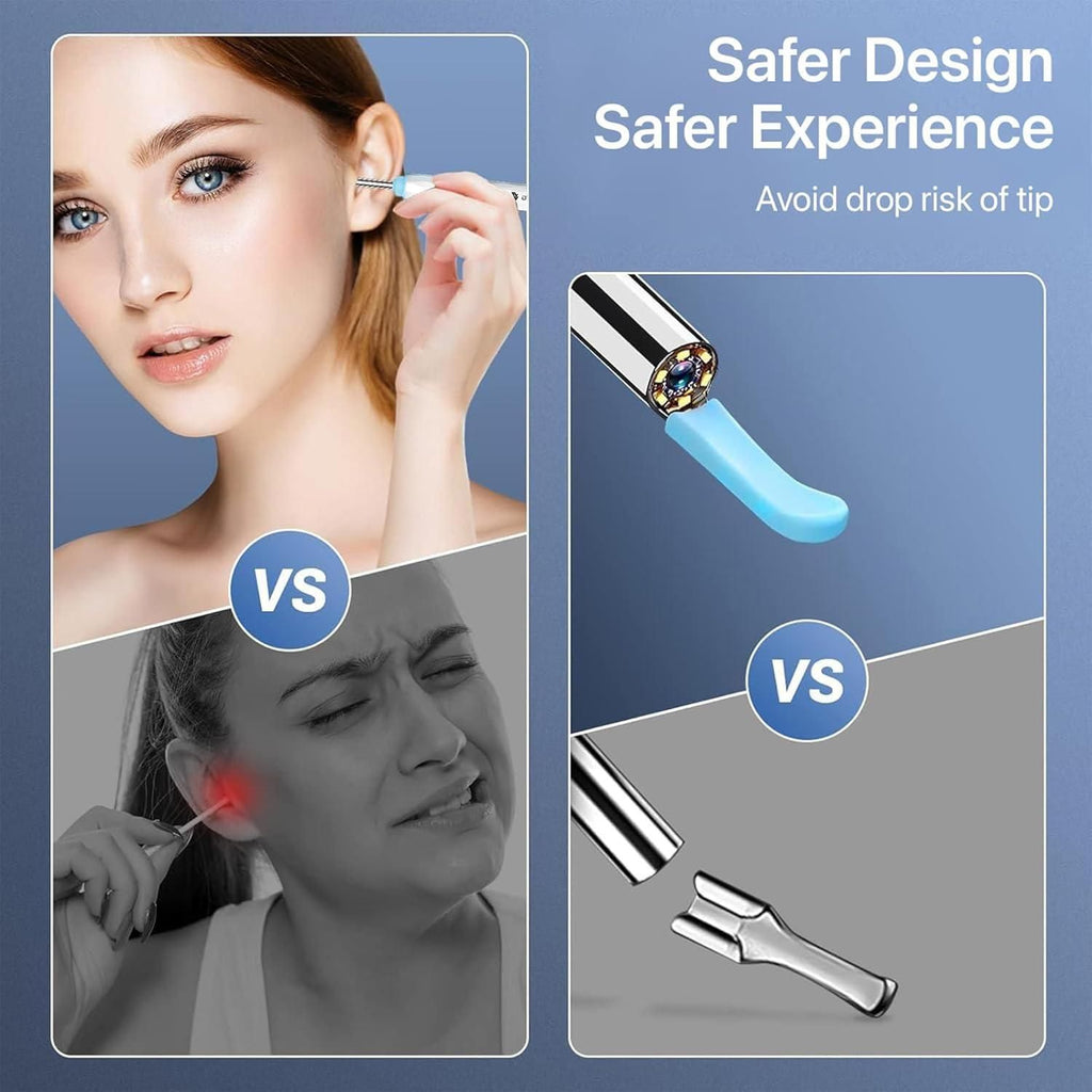 🦻 Smart Visual Ear Wax Cleaner – See Before You Clean!